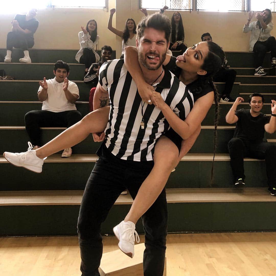 ニック・ベイトマンのインスタグラム：「Always a pleasure @iisuperwomanii」