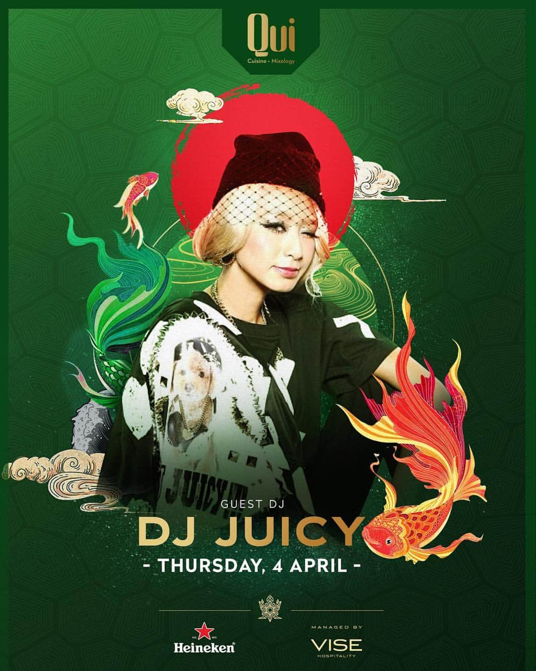 DJ JUICYのインスタグラム
