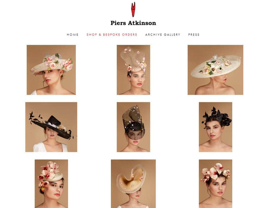 ピアーズアトキンソンさんのインスタグラム写真 - (ピアーズアトキンソンInstagram)「🌸 #inbloom #springcleaning our new look website has launched ready for April and the summer season. 🌷Unique hand crafted headpieces and a bespoke service available. All pieces made to order in London | Link in bio | #piersatkinson #florals #ascotalypse #spring #summer #couture #bespoke #headpieces #🌈 #🌷 #🎩 #👒 #bonnet #chapeau | Photos with the help of @fmprochester @unicreativearts 🌸 #ColinJackson @gemlardent @laura_bruton @cejfmp @cosmea_bk retouching @bywoodengun | #🐝」3月30日 4時14分 - piersatkinson