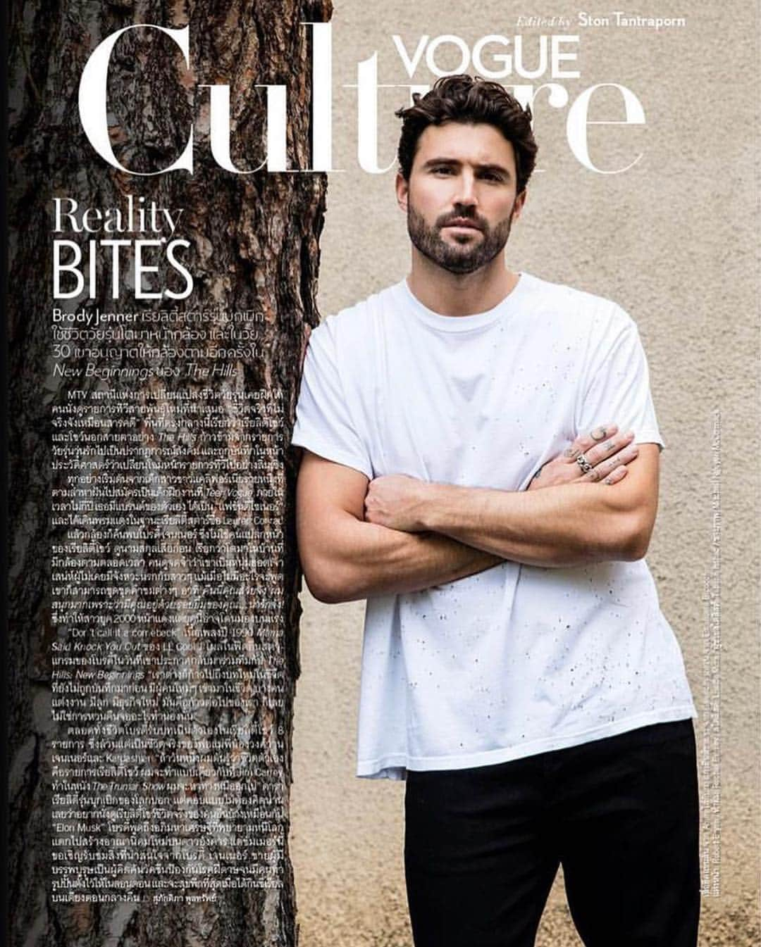 ブロディ・ジェンナーさんのインスタグラム写真 - (ブロディ・ジェンナーInstagram)「@voguethailand 📸 @mitchellmccormack」3月30日 4時14分 - brodyjenner