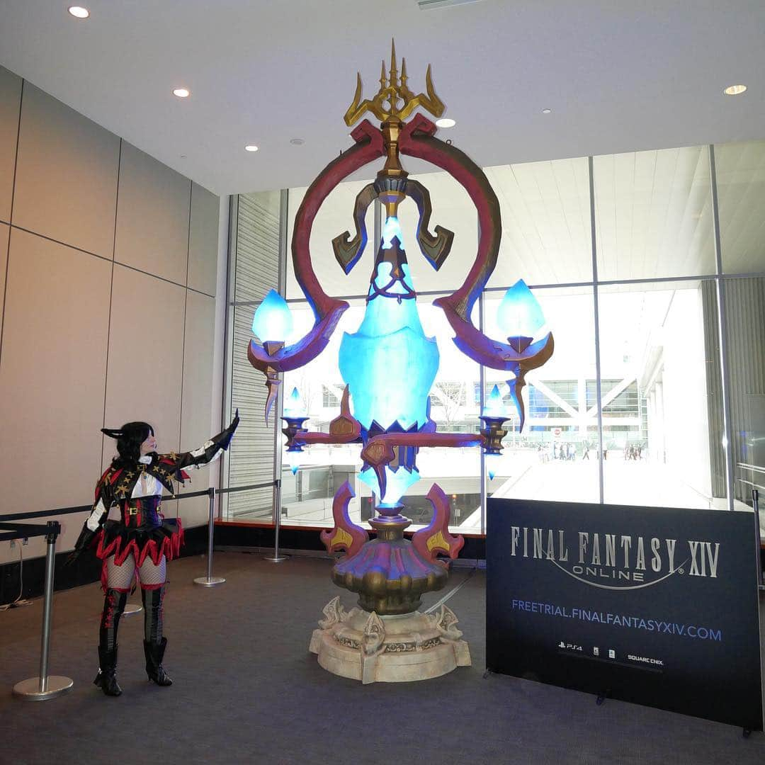 FINAL FANTASY XIVさんのインスタグラム写真 - (FINAL FANTASY XIVInstagram)「Rule # 1: Always remember to attune to the Aetheryte. Rule # 2: Remember rule # 1 If you’re at #PAXEast, make sure you find the Aetheryte (hint: it’s outside the expo hall)! #FFXIV」3月30日 4時49分 - ffxiv