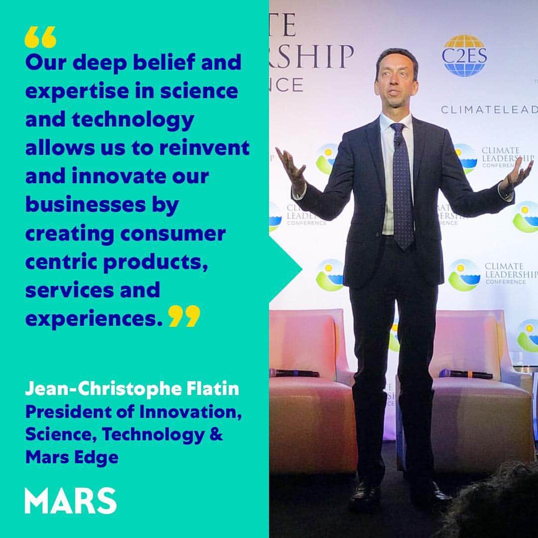 Marsさんのインスタグラム写真 - (MarsInstagram)「At Mars Edge, we’re building world-class partnerships with universities, start-ups & philanthropic organizations to develop innovative ways for people to live healthier lives through the food they eat. Jean-Christophe Flatin shares how we’re using data & tech to bring together the food we want with the nutrition we need, every day. #TomorrowStartsToday」3月30日 5時00分 - marsglobal