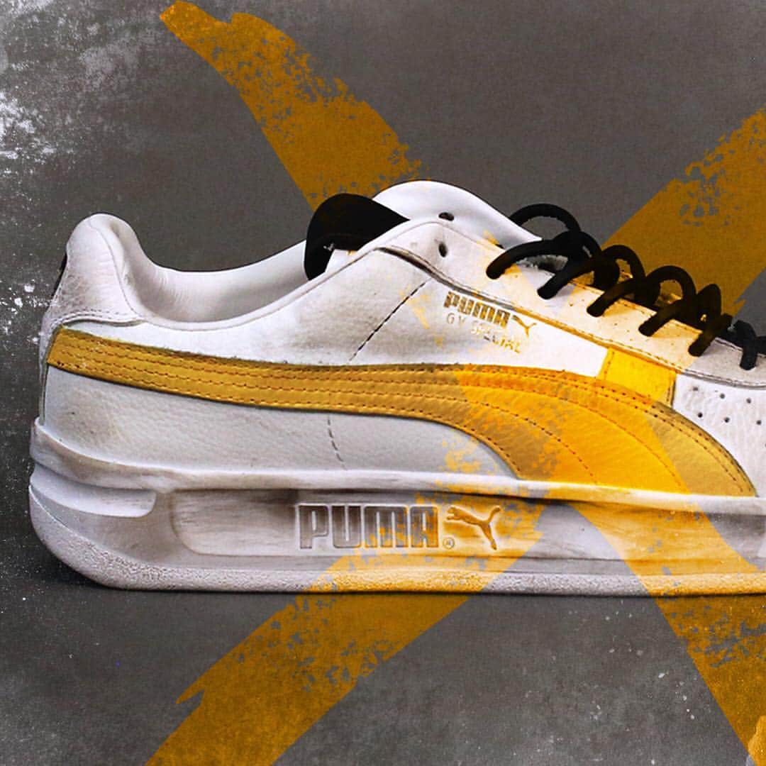 The Walking Deadさんのインスタグラム写真 - (The Walking DeadInstagram)「Want to win a pair of Alexander John's @Puma GV Special #TWD sneakers from @footlocker? All you have to do is… 1) Follow @amcthewalkingdead and @footlocker on IG  2) Tag 2x friends with the hashtag #TWDSneakSweeps in the comments 3) Check out the link to the rules in bio」3月30日 5時21分 - amcthewalkingdead