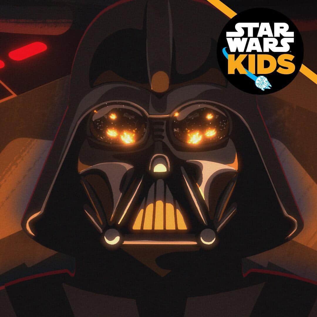 スター・ウォーズさんのインスタグラム写真 - (スター・ウォーズInstagram)「The Rebellion’s best pilots are no match for Darth Vader. Watch the newest #GalaxyOfAdventures short now on Star Wars Kids.」3月30日 5時20分 - starwars