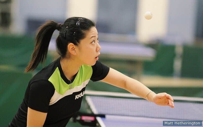 リリー・チャンのインスタグラム：「Super late post (oops) but I’m very excited to have won the Pan American Games trials and 2019 USA National Ranking tournament in Santa Monica earlier this month! This means I’m officially qualified for the 2019 Pan American Games in Lima, Peru this summer! 🇵🇪 Looking forward to my third Pan Am Games 😍💪 PC: @mhtabletennis」