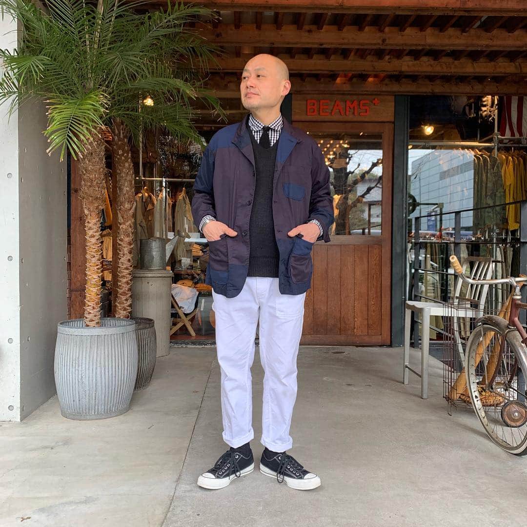 BEAMS+のインスタグラム