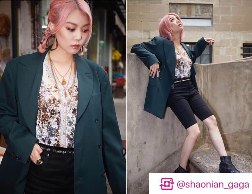 菅原紗由理のインスタグラム：「#repost @shaonian_gaga :一个可爱漂亮的日本歌手.我和摄影师ping愉快的拍摄」