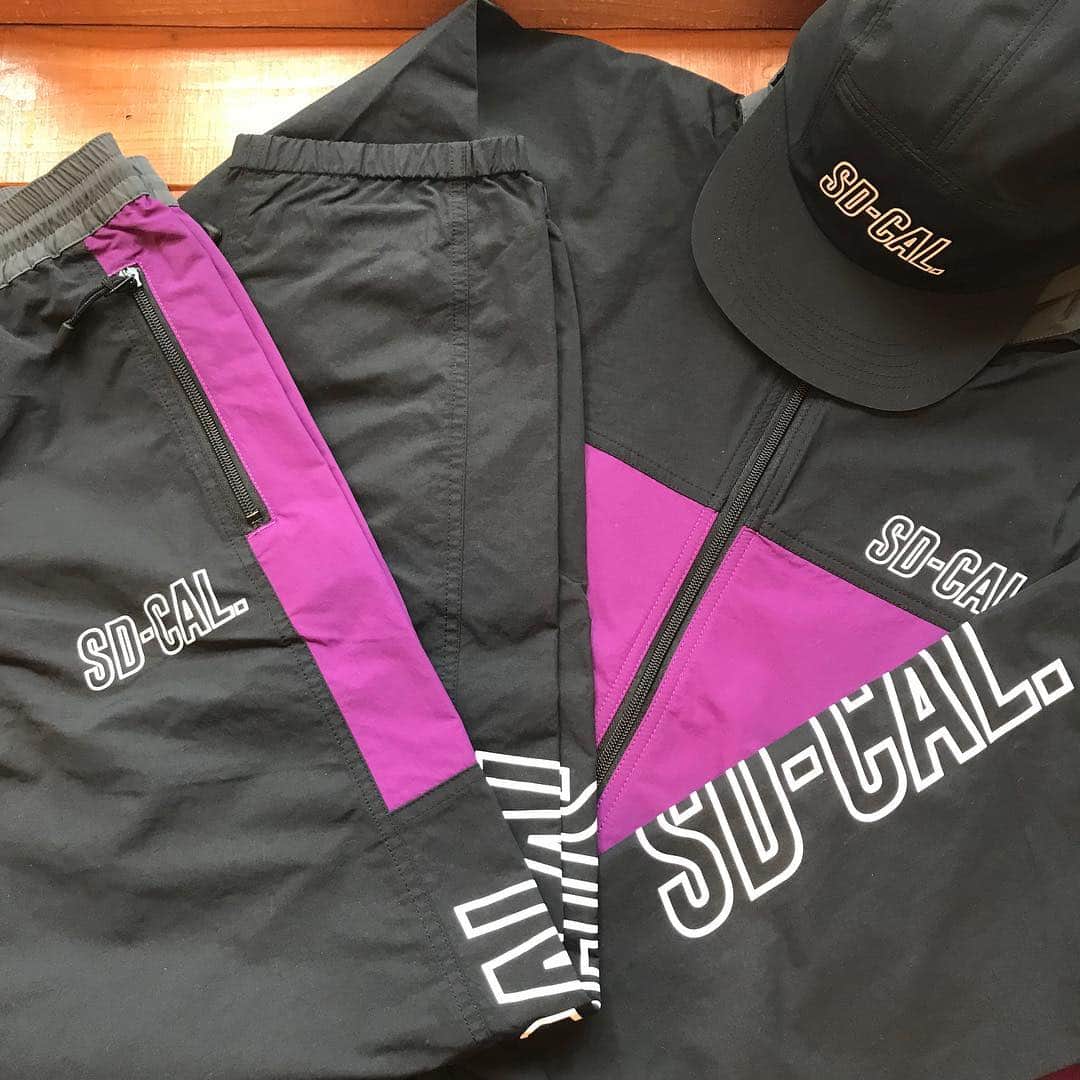 のインスタグラム：「Standard California Sports Track Jacket & Pants . #standardcalifornia #スタンダードカリフォルニア #trackjacket #トラックジャケット #sportwear #スポーツウェア #ストア限定 #limited」