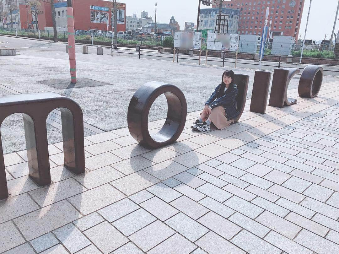 渡部愛加里さんのインスタグラム写真 - (渡部愛加里Instagram)「m o j i k o ！！！！！ . . .  #門司港レトロ」3月30日 16時08分 - akarin_1018