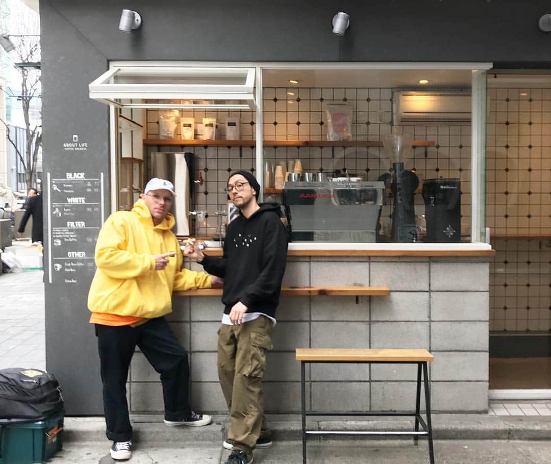 ABOUT LIFE COFFEE BREWERSのグルメインスタ