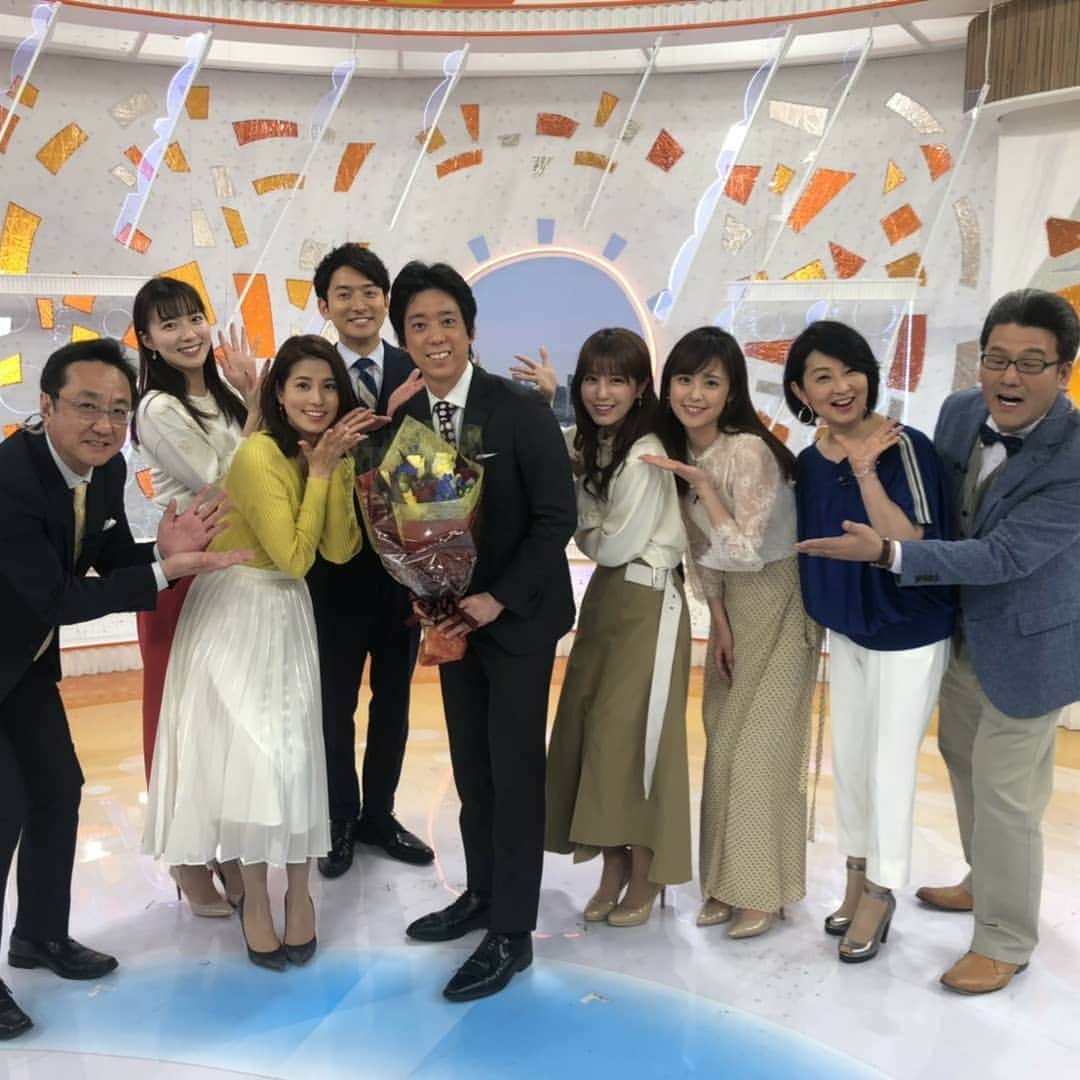 小島奈津子さんのインスタグラム写真 - (小島奈津子Instagram)「2019*3*30 16年ぶりのめざましテレビ シビれる～！ 温かく迎えてくださってありがとうございましたm(__)m」3月30日 16時05分 - kojimanatsuko_official