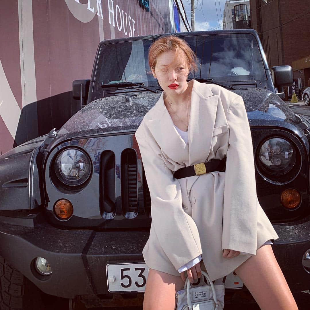 ヒョナ さんのインスタグラム写真 - (ヒョナ Instagram)3月30日 16時32分 - hyunah_aa