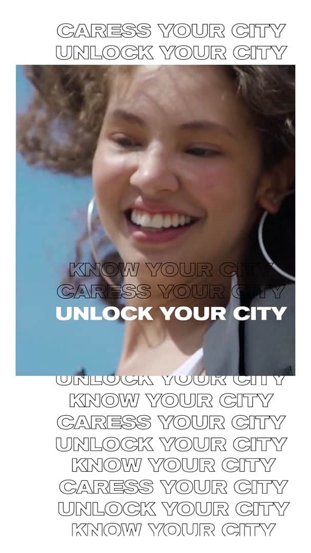 Schutzのインスタグラム：「Know your city.  Caress your city.  #UNLOCKYOURCITY #SCHUTZFALL」