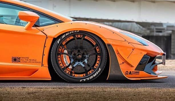 Wataru Katoさんのインスタグラム写真 - (Wataru KatoInstagram)「LB★WORKS LIMITED EDTION LAMBORGHINI AVENTADOR JAPAN  #lamborghini #japanese #azzurmotets #skyforged #libertywalk#リバティーウォーク #lbworks#lbnation#supercar #widebody#stance#bodykit #italy #日本 #文化 #懐かしい」3月30日 8時06分 - libertywalkkato