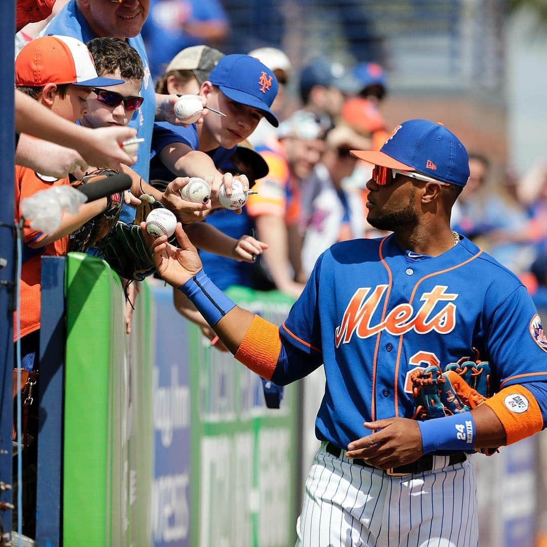 ロビンソン・カノさんのインスタグラム写真 - (ロビンソン・カノInstagram)「💙🧡 @mets」3月30日 8時17分 - robinsoncano