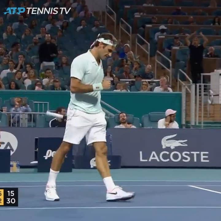 ATP World Tourのインスタグラム