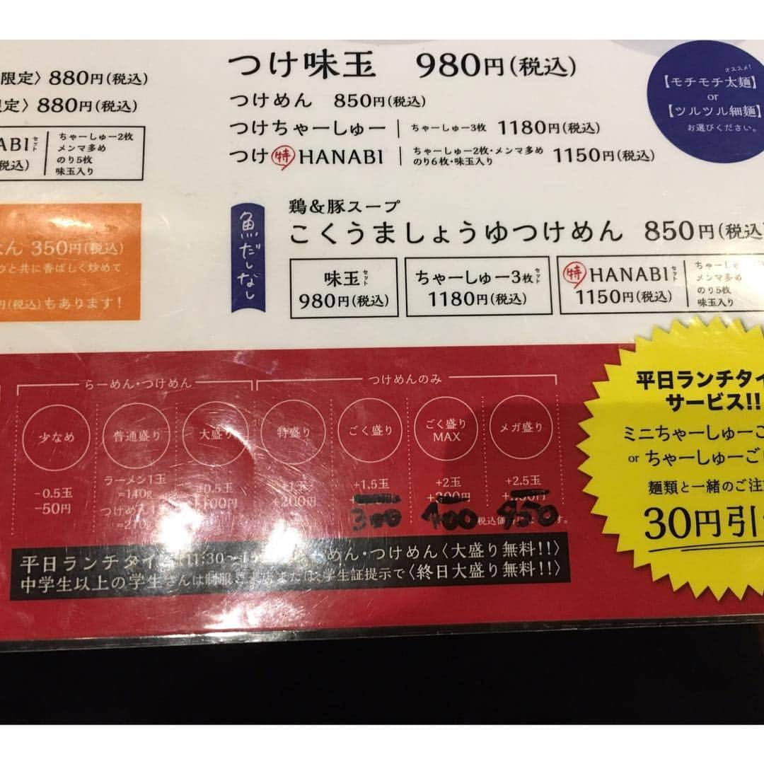 渡邉ひかるさんのインスタグラム写真 - (渡邉ひかるInstagram)「らーめんHANABI@由比ヶ浜駅 特HANABIらーめん 1050円 ・ ・ ・ ・ ・ 以前出かけた際に気になった1店舗。 見た目がオシャレで新しい雰囲気。 夜営業開始時間18:00頃に伺ったが、まだ空いておらず、5分ほど待った後、開店。 既に、女性4人組が待機しており、女性でも入りやすい空間。 席はカウンター席のみで、注文は席に着いてから頼むスタイル。 塩、つけ麺とありましたが、醤油らーめんが人気だとのことで、鶏、豚、魚ダシの入ったHANABIらーめんか、魚ダシ無しの《夜限定》こくうましょうゆらーめんか悩み、一番人気の特HANABIらーめんに。 ちなみに《昼限定》だと、昔ながらのあっさりらーめんに変更。 鎌倉という立地もあってか、観光客の方のために英語のメニューも。 入店して10分ほどで店内は満席になり、5、6人ほどの列が。 席についてから10分ほどで着丼。 お、綺麗…って口に出るほどピシッと並べられた具材。 スープは透き通る醤油、清淡スープ。 具材は、チャーシュー2枚、海苔6枚、味玉、めんま多め、しらネギ、小松菜。 一口啜ると、Wスープながらも魚介が強めにくる感じで後味はスッキリ。 具材は多いけれど、さらっと気がついたら完食。 味玉は柔らかめの半熟。 めんまが極太で食感が良い！ 途中で胡椒を足すと、キリッと引き締まって、また良い。 魚ダシ無しのらーめんも気になるなぁ。 ・ ・ ・ ・ ・ #神奈川県 #由比ヶ浜 #らーめん #ラーメン大好き渡邉さん #ラーメン #渡邉ひかる #ひかるの食卓 #拉麺 #ラーメン女子 #麺スタグラム #ラーメン部 #ラーメンインスタグラマー #醤油ラーメン #らーめんHANABI #清淡スープ #ramen #noodle #noodles #japanesefood #ramennoodles #foodstagram #kanagawa #yuigahama #hanabiramen」3月30日 10時06分 - ramenwatanabe0215