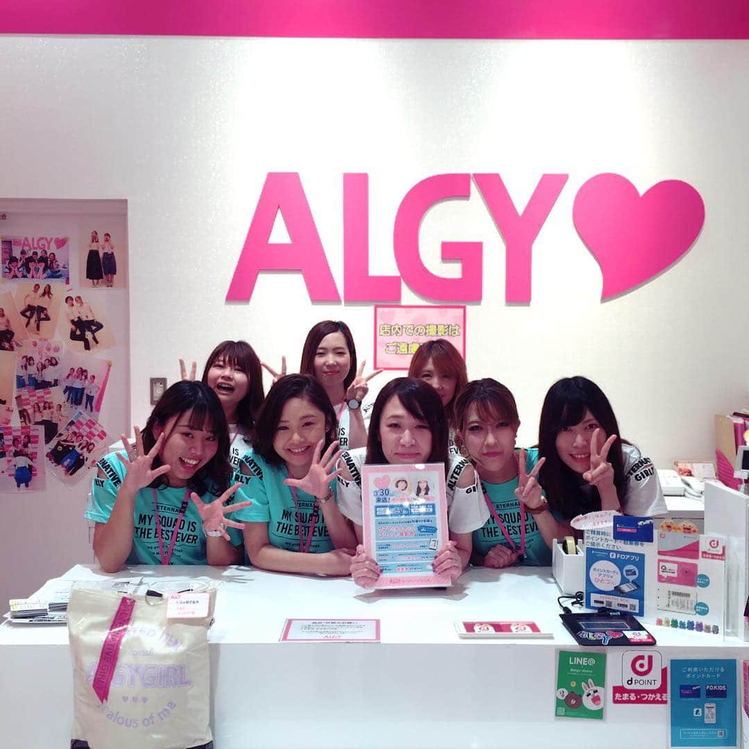 ALGY 【alternative + girly ＝ ALGY 】のインスタグラム