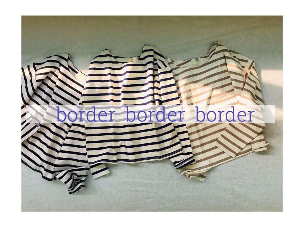 cepoさんのインスタグラム写真 - (cepoInstagram)「. ＝ border border border＝ . #cepo #19ss #19spring #fashion #ootd #shopping #tops #cutsew #silkete #mercerization #border #19春 #新作 #新作商品 #ファッション #カットソー #ボーダー #シルケット #とにかく肌触りが良い」3月30日 10時23分 - cepo.bluemate