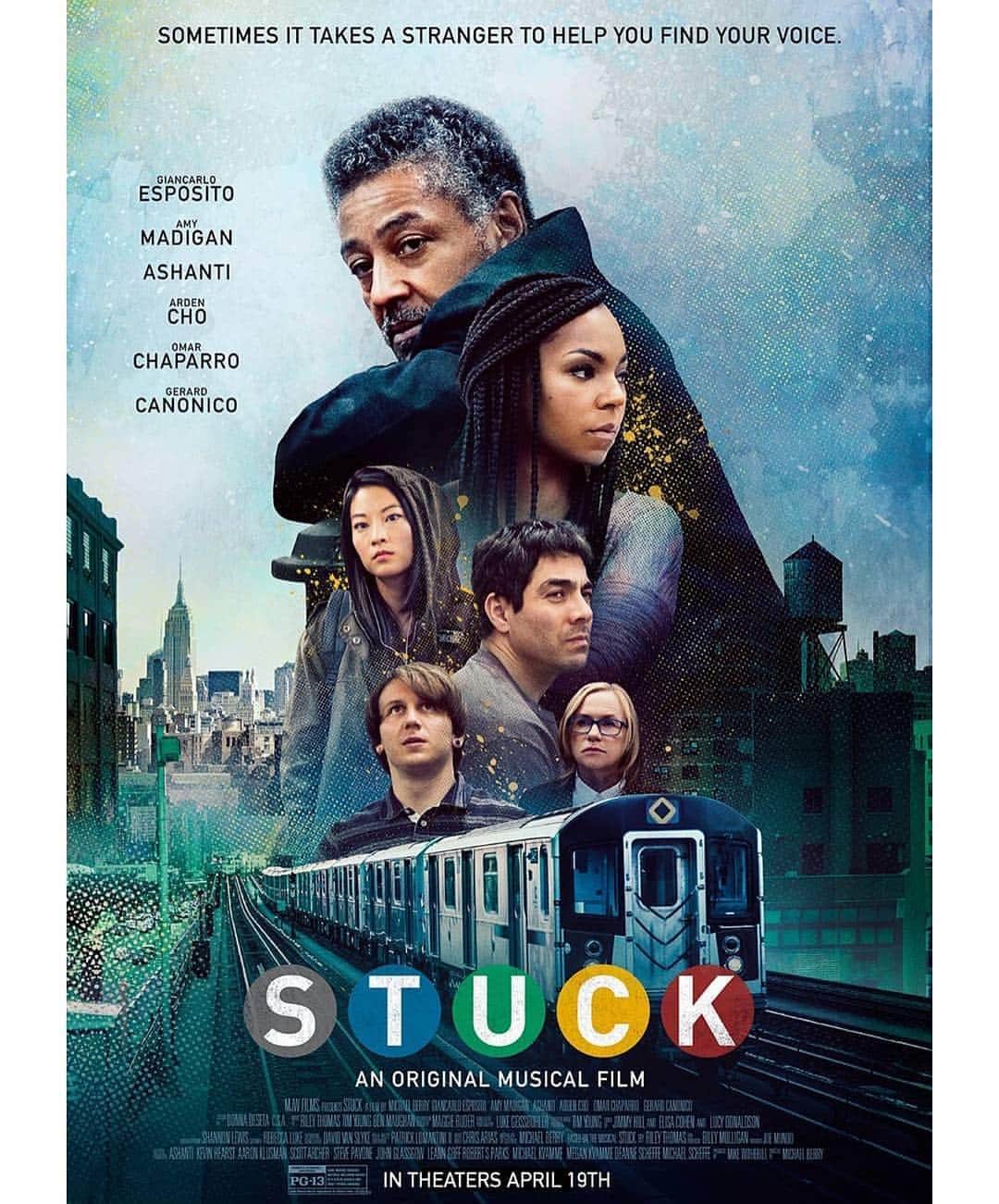 アシャンティさんのインスタグラム写真 - (アシャンティInstagram)「“Stuck” my Musical Film in theaters April 19th.」3月30日 10時29分 - ashanti