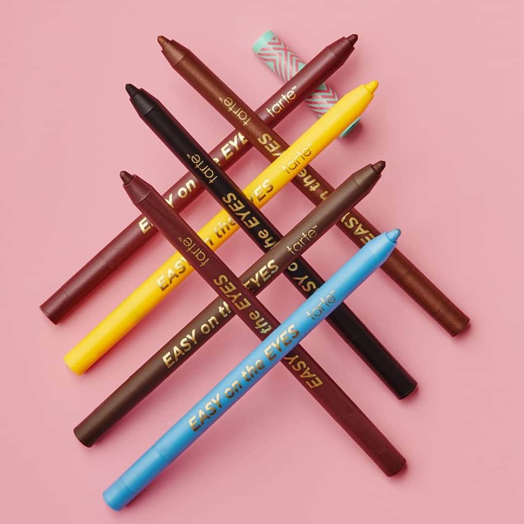 Tarte Cosmeticsさんのインスタグラム写真 - (Tarte CosmeticsInstagram)「Get the perfect line that lasts for 16 HOURS (😱) with our NEW #doubledutybeauty easy on the eyes clay liners! 🙌 These waterproof clay pencil liners easily glide on lids without budging or smudging! 🙅‍♀️💧 #crueltyfree #rethinknatural #busygirlbeauty #claypowered」3月30日 11時04分 - tartecosmetics