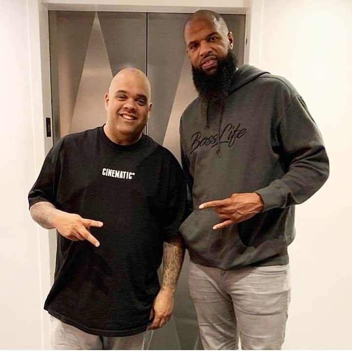 ファンクマスター・フレックスのインスタグラム：「@gabyacevedo1 I see u on that weight loss!!!!」