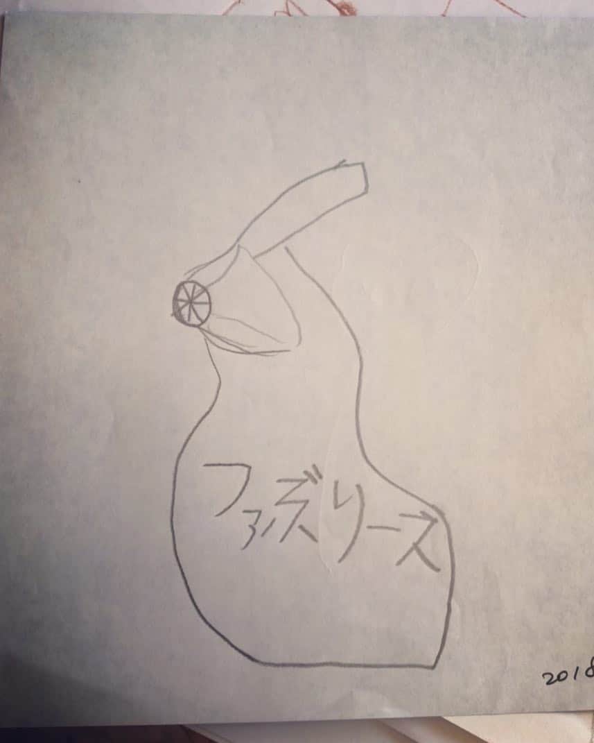 犬山紙子さんのインスタグラム写真 - (犬山紙子Instagram)「甥っ子の絵 ファブリーズ ノズル？のところうまい」3月30日 11時17分 - inuyamakamiko