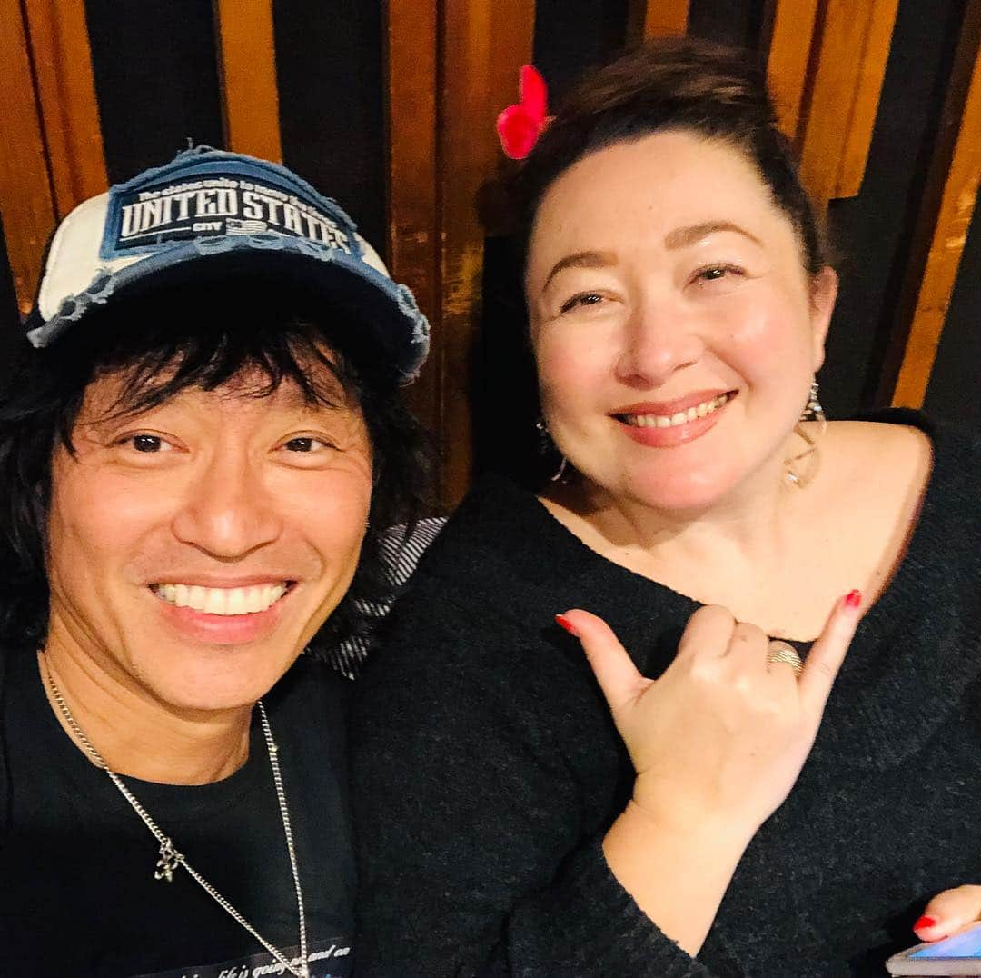 日野賢二さんのインスタグラム写真 - (日野賢二Instagram)「Last night Recording@ Izu studio ^_^夕べから伊豆スタジオで、レコーディング1日目^_^」3月30日 11時26分 - jinobass