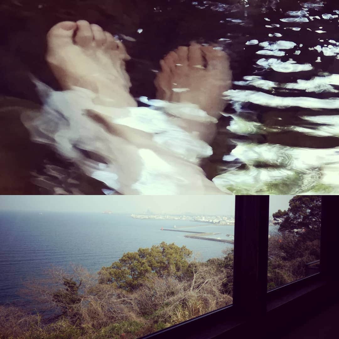 のインスタグラム：「。 みなおは～ 温泉三昧の大分県なう ♨︎😌ヽ(^o^)丿 これで500円なんだよー たまがったわー(^-^)」