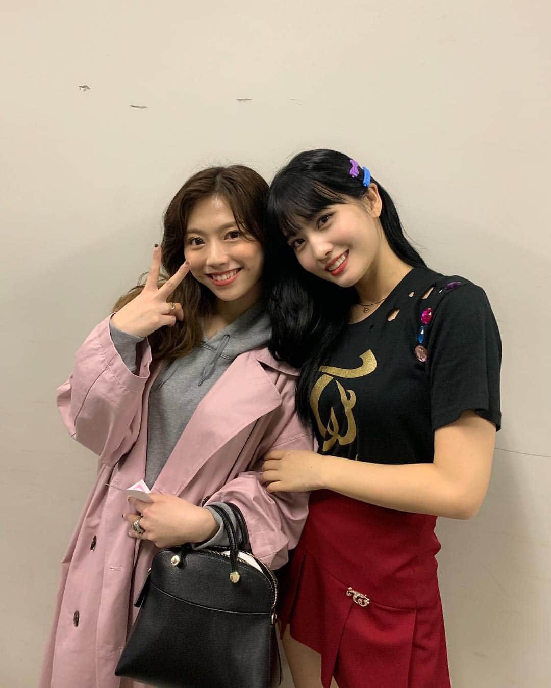 モモさんのインスタグラム写真 - (モモInstagram)「♡ [Update] 190330 - Dream Day Tokyo Dome 2019 w/ friends -  #MOMO #트와이스 #모모 #平井もも #もも #TWICE © owner」3月30日 16時59分 - momojype