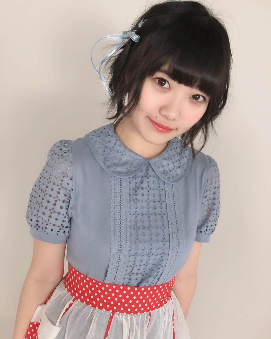 虹のコンキスタドールさんのインスタグラム写真 - (虹のコンキスタドールInstagram)「メルヘン🥺🥺 #ニジスタグラム #虹コン #的場華鈴 #2zicon #りさちーさんのスタイリング🤩 #グッズになるよ」3月30日 11時36分 - 2zicon