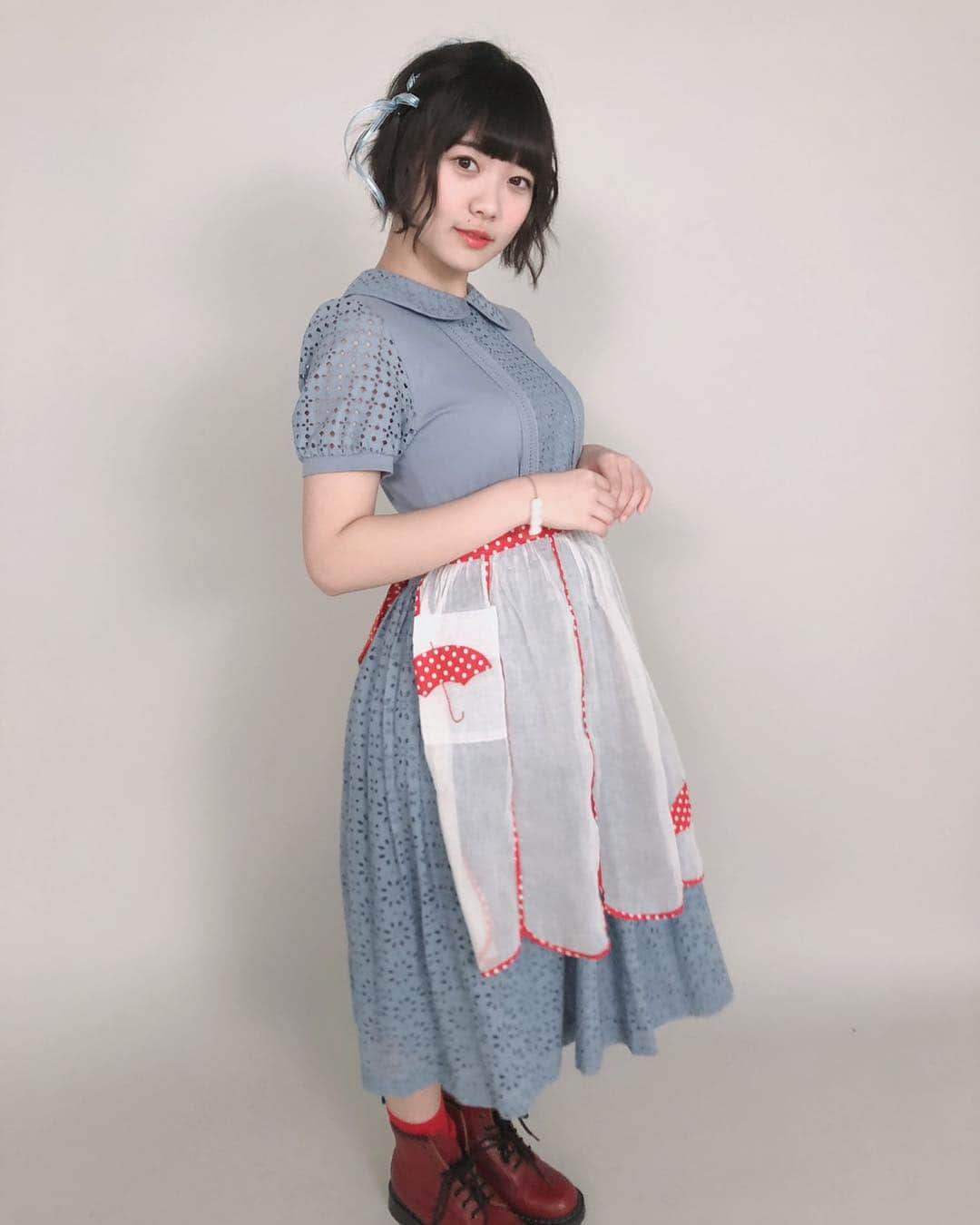 虹のコンキスタドールさんのインスタグラム写真 - (虹のコンキスタドールInstagram)「メルヘン🥺🥺 #ニジスタグラム #虹コン #的場華鈴 #2zicon #りさちーさんのスタイリング🤩 #グッズになるよ」3月30日 11時36分 - 2zicon