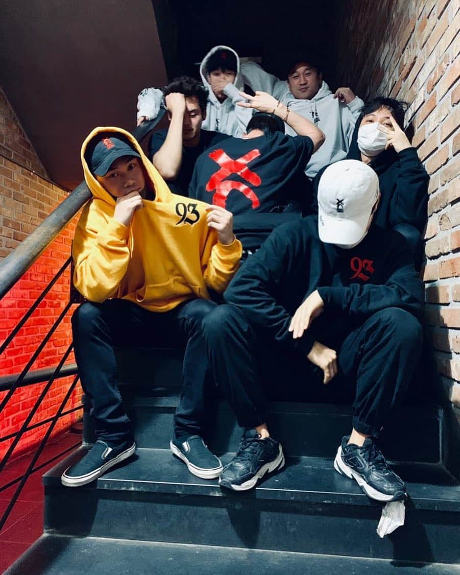 Mark さんのインスタグラム写真 - (Mark Instagram)「SQUAD REPPIN THAT 93🔥🔥🔥」3月30日 12時03分 - marktuan