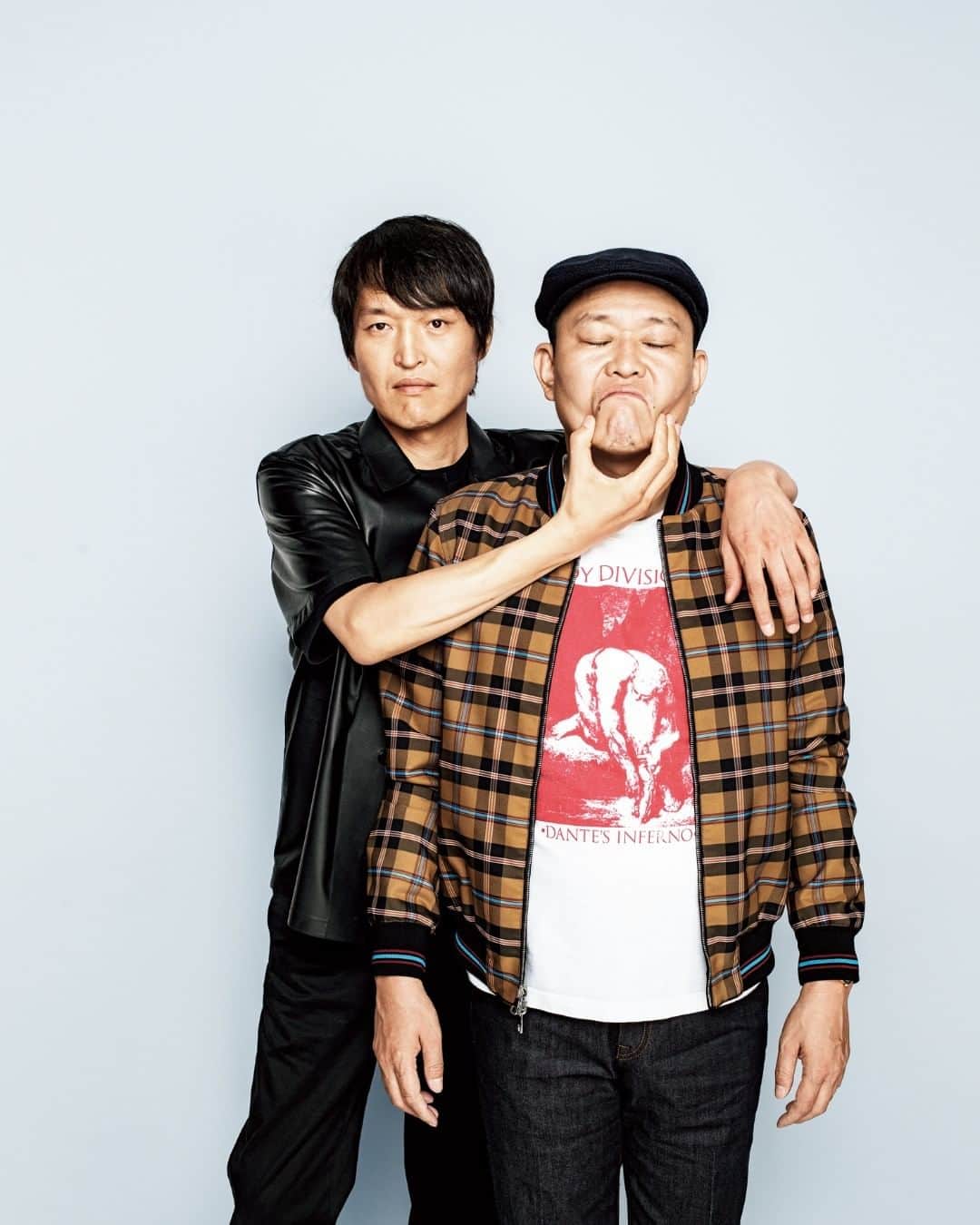 のインスタグラム：「Happy 45th birthday to #JuniorChihara  GQ JAPAN2018年9月号 #gqjapan #千原ジュニア」