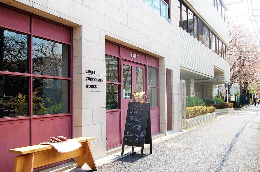 CRAFT CHOCOLATE WORKSのグルメインスタ