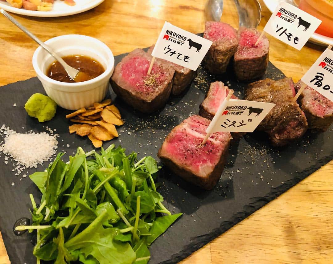 おごせ綾さんのインスタグラム写真 - (おごせ綾Instagram)「#肉バル横丁#新潟駅前 #新潟駅前居酒屋#飯テロ#ふーどすたぐらむ #foodstagram #gourmet#yummymummies#yummy#gourmet#delicious #グルメ#グルメ好きな人と繋がりたい #ごはん #めしすたぐらむ #foodphotography #foodporn #foodie #foody#居酒屋こごはん#izakaya#kanpaiアプリ使ってみた」3月30日 12時06分 - ogose0123