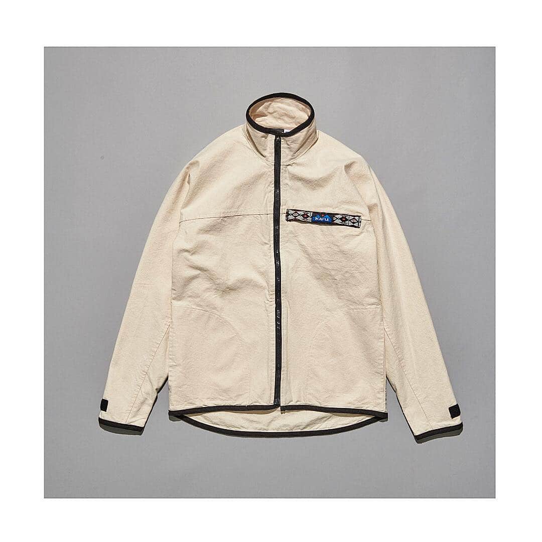 のインスタグラム：「#KAVU FZ THROW SHIRT ¥15,000+tax #19ss #bshop #bshop_official」