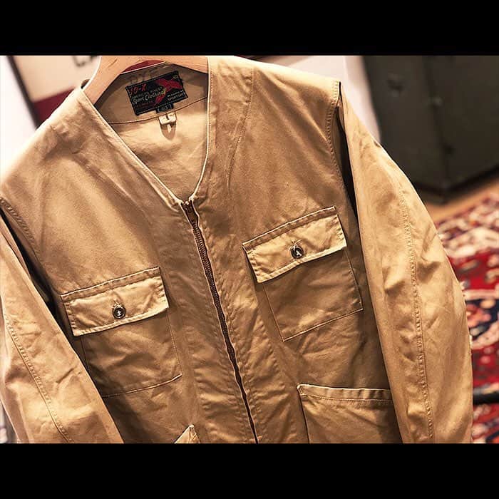 のインスタグラム：「ブログアップしました。(masuda)  #standardcalifornia #スタンダードカリフォルニア #huntingjacket #ハンティングジャケット」