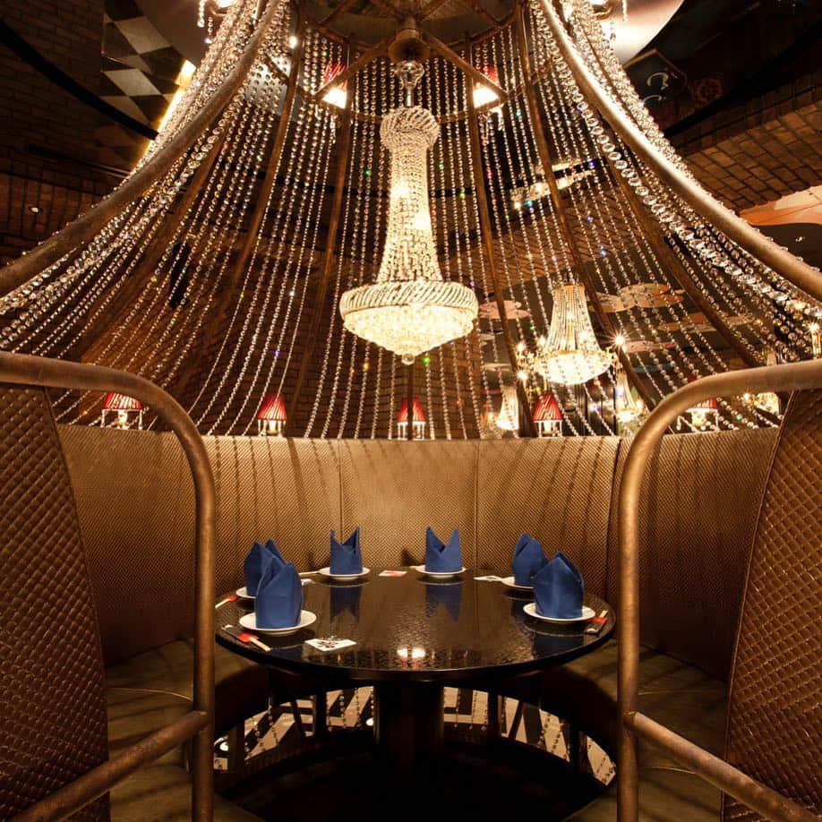 アリスのファンタジーレストランのグルメインスタ