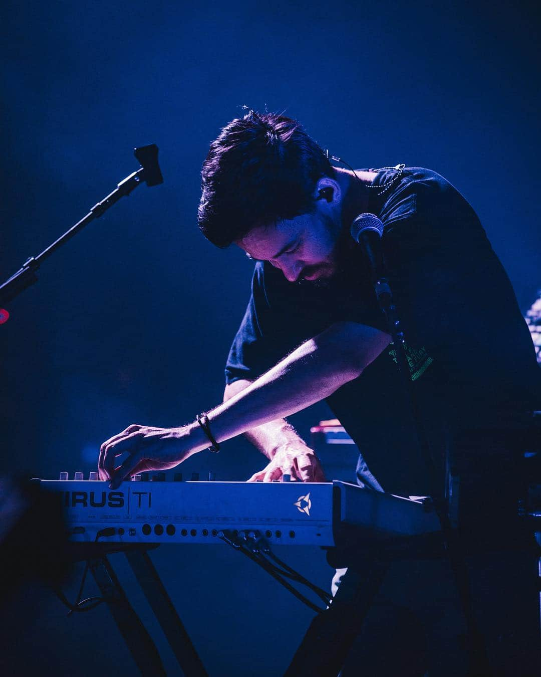 マイク・シノダさんのインスタグラム写真 - (マイク・シノダInstagram)「Magical shows in Tel Aviv // ❤️🙏🏽⚡️ // #posttraumatictour 📸: @goodguychady」3月30日 12時32分 - m_shinoda