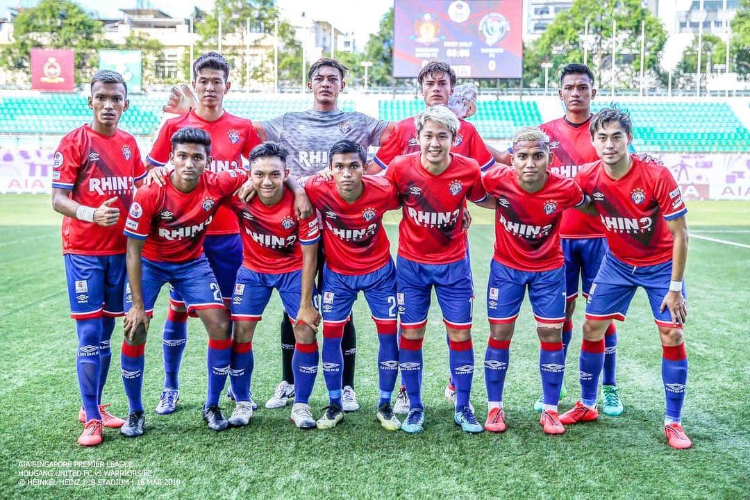 福田健人さんのインスタグラム写真 - (福田健人Instagram)「Let's go guys🔥🦏 @warriorsfcsg  17:30 Kickoff @ jurong east stadium Vs Home United #warriors2019 #SPL #singapore」3月30日 12時39分 - kento_fukuda_5