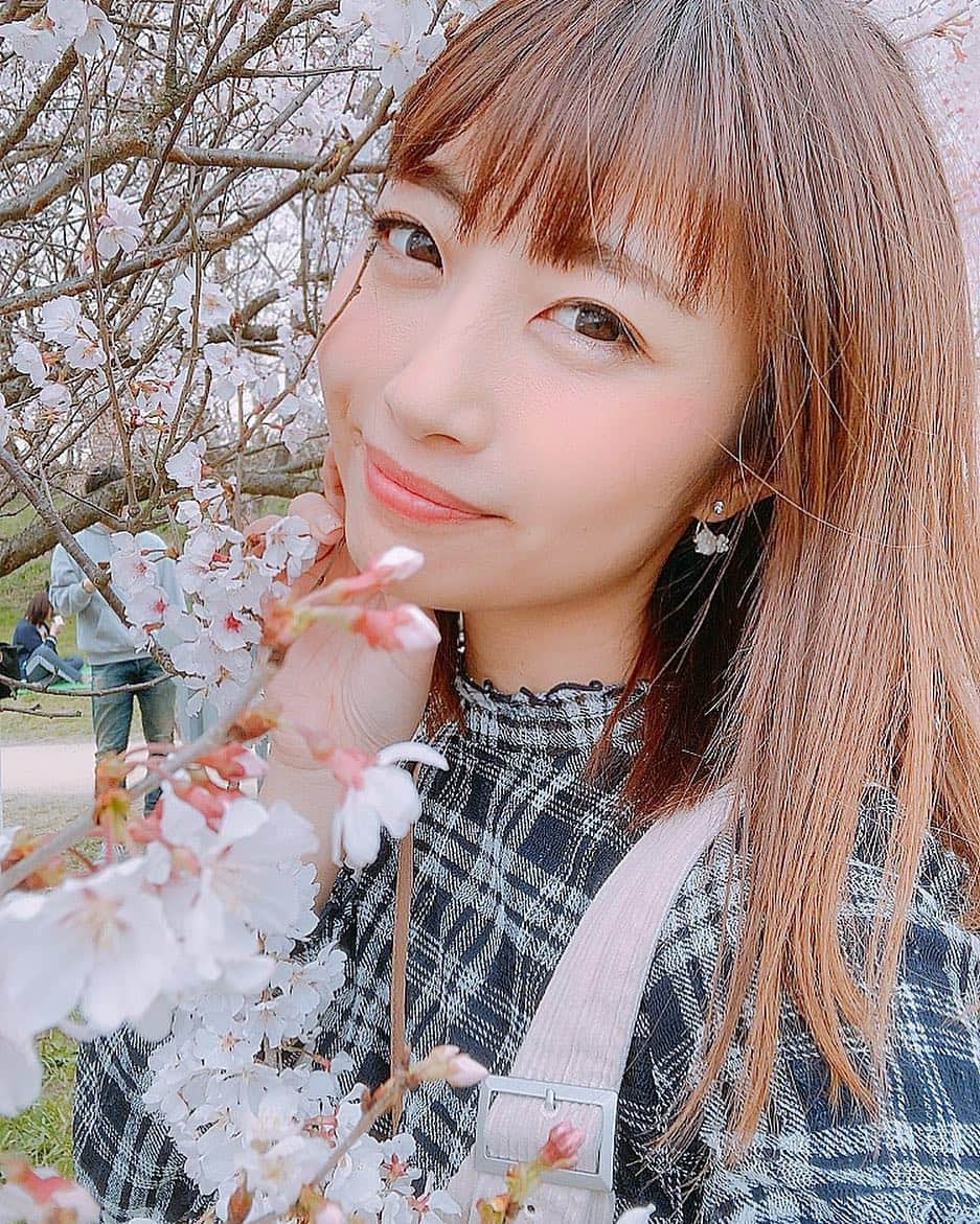 古川真奈美さんのインスタグラム写真 - (古川真奈美Instagram)「.﻿ .﻿ 中学生ぶりに、春が好きになった🌸﻿ 花粉症がなくなると、こんなに春の季節が最高だなんて😭🙏🏻🌸﻿ ﻿ ﻿ #お花見﻿ #今年の春はいっぱい桜みてやる﻿ #ブロック注射のおかげで花粉症なんて忘れた  #快適すぎる春﻿ #はぁー幸せ﻿ #暖かい春よはよ来い ﻿ #instagood  #instadiary ﻿ #instalike #instamood ﻿ #ow #instapic #instaphoto﻿ #girl　#follow #followme  #gravure  #japanesegirl  #selfies  #インスタグラビア﻿」3月30日 12時42分 - mana_0619