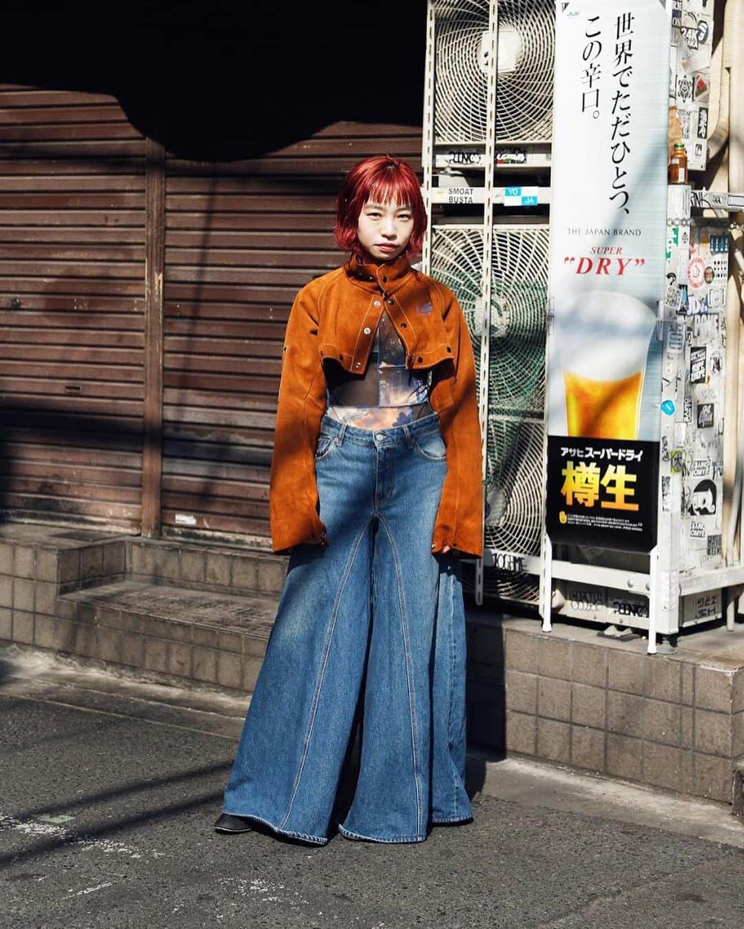 Droptokyoさんのインスタグラム写真 - (DroptokyoInstagram)「KANSAI STREET STYLE @drop_kansai  #streetstyle#droptokyo#kansai#osaka#japan#streetscene#streetfashion#streetwear#streetculture#fashion#関西#大阪#ストリートファッション#fashion#コーディネート  Photography: @kyoheihattori @abeasamidesu」3月30日 12時52分 - drop_tokyo