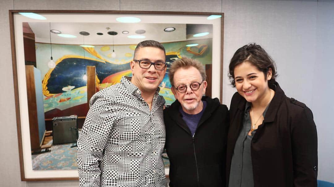 ASCAPさんのインスタグラム写真 - (ASCAPInstagram)「That moment when #ASCAP President @paulielama2 surprises you at your writing session. @ascaplatino members @ellabricmusic & @joaquindiazmusic worked on a amazing new song for Joaquin’s forthcoming album today. #SomosASCAP」3月30日 12時58分 - ascap