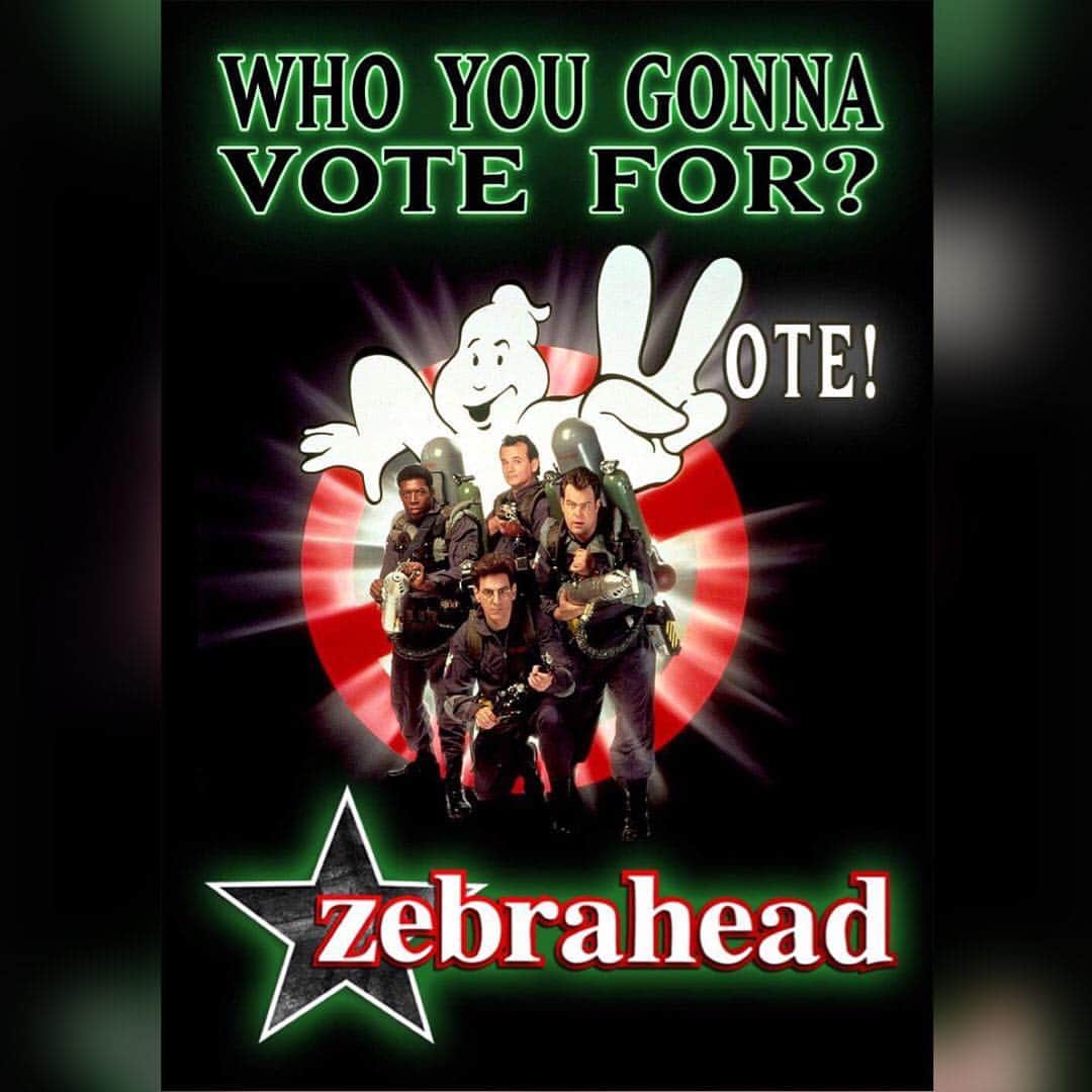 Zebraheadさんのインスタグラム写真 - (ZebraheadInstagram)「Night 9. Let’s do this!!!. X1075 Beatdown. Text and call. Vote for us both ways. Vote for “All My Friends Are Nobodies” NOW!!! Voting ends at 10pm....so ASAP! 2 Ways to VOTE NOW 1) Call 702-791-1075  2) Text “zebrahead” to 73100 (msg & data rates may apply) #Zebrahead #braininvaders #allmyfriendsarenobodies #x1075」3月30日 13時06分 - zebraheadofficial