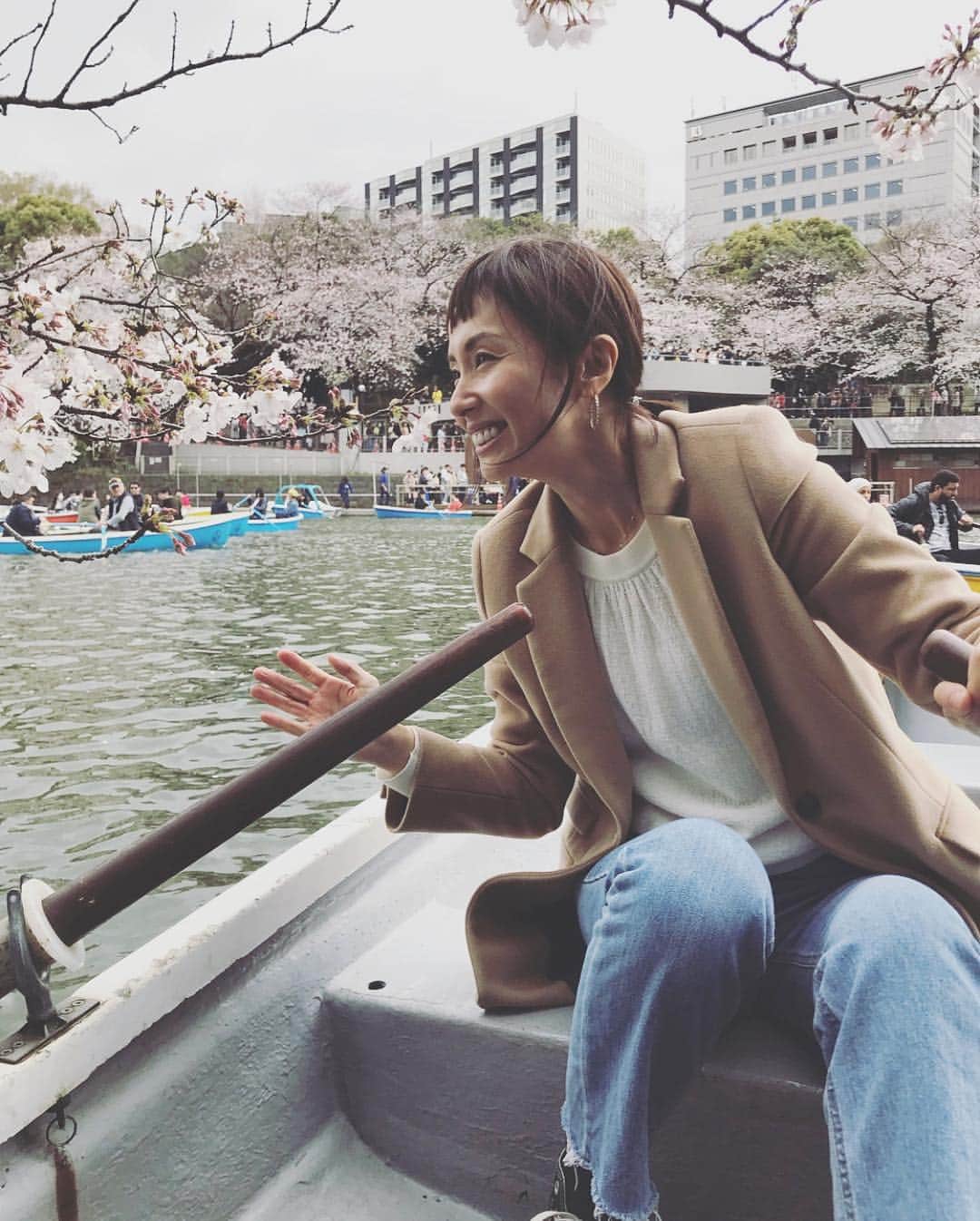 楊原京子のインスタグラム