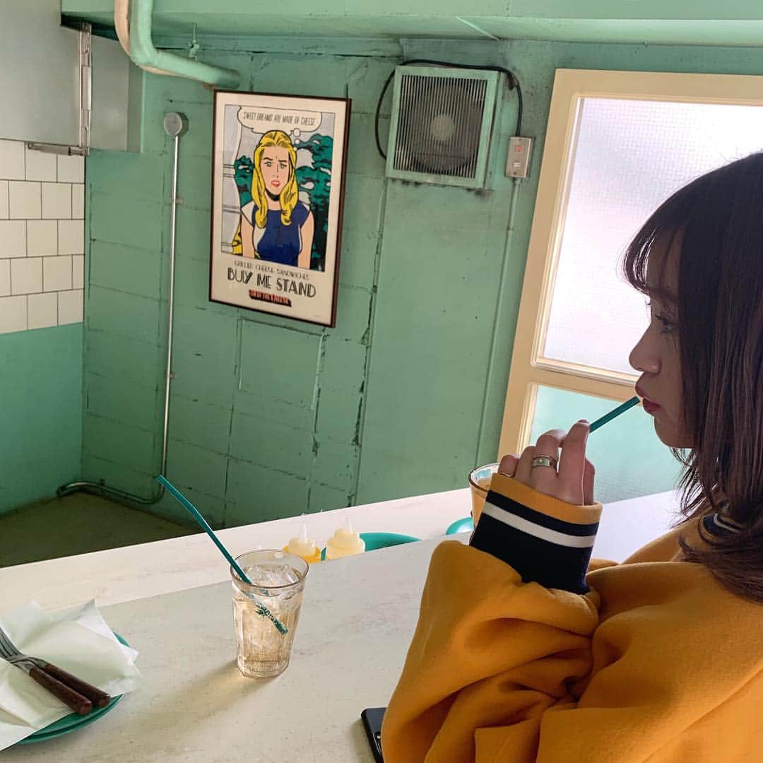 橘二葉のグルメインスタ