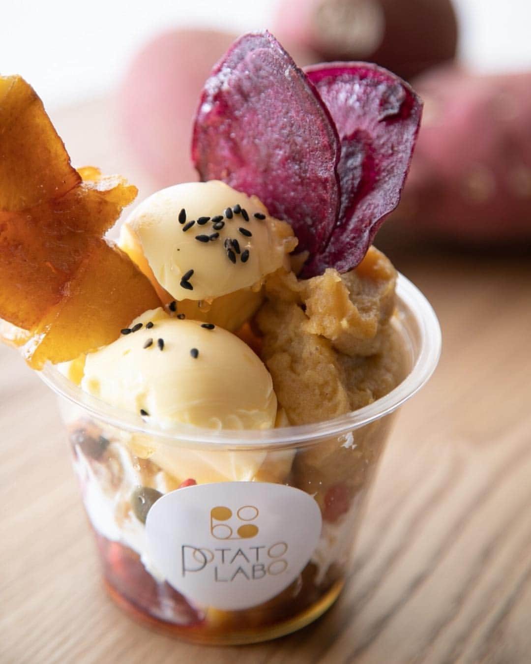 potatolaboのグルメインスタ