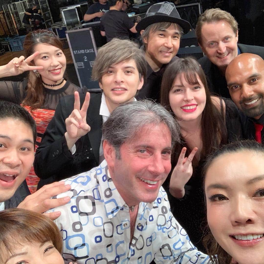 和央ようかさんのインスタグラム写真 - (和央ようかInstagram)「Had gorgeous time with these amazing people ❤️💕😘 #realartists #最高の時間を最高のアーティストの皆様と😘 #幸せな時をありがとう😊 #またやりたいなぁ😘 #音楽は本当に国境越えるね😘 @frank.wildhorn  @constantinemaroulis  @yu_shirota  @juliaadamybass  @kevinramessar  #clintdeganon  #davidmann @gotsukada  @yuki.hasegawa.3914  #オーチャードホール #3月26.27日」3月30日 13時44分 - yokawao0215