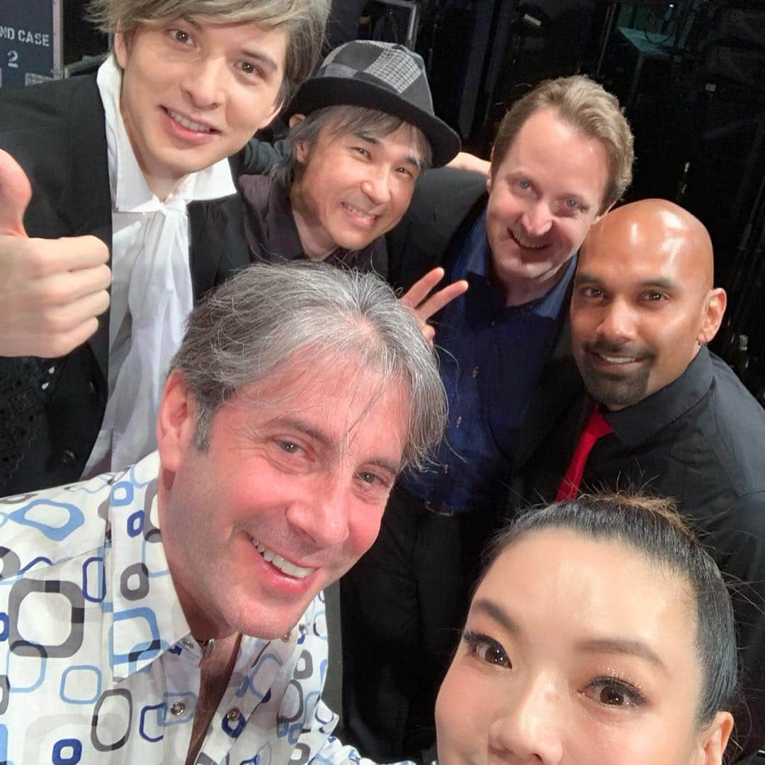 和央ようかさんのインスタグラム写真 - (和央ようかInstagram)「Had gorgeous time with these amazing people ❤️💕😘 #realartists #最高の時間を最高のアーティストの皆様と😘 #幸せな時をありがとう😊 #またやりたいなぁ😘 #音楽は本当に国境越えるね😘 @frank.wildhorn  @constantinemaroulis  @yu_shirota  @juliaadamybass  @kevinramessar  #clintdeganon  #davidmann @gotsukada  @yuki.hasegawa.3914  #オーチャードホール #3月26.27日」3月30日 13時44分 - yokawao0215